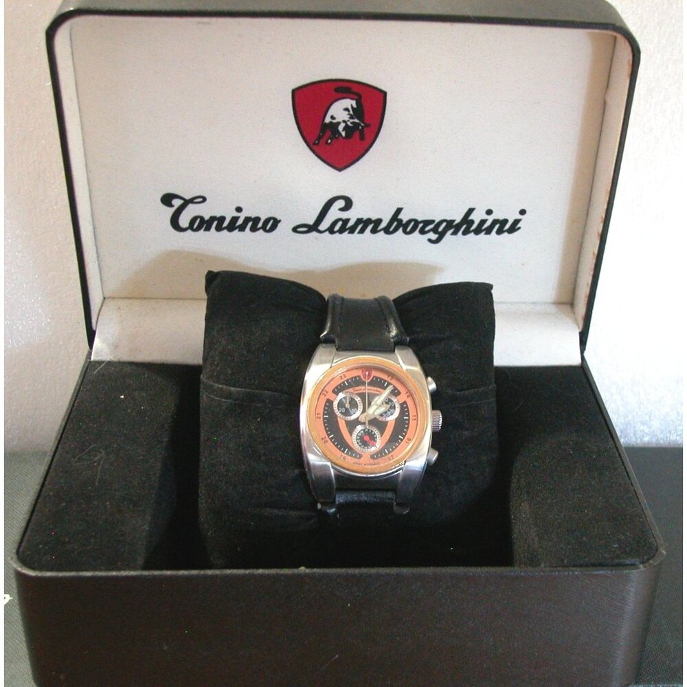 Tonino Lamborghini  "Spyder X" EN038L.501/Original Box/Warranties